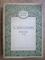 Vasile Alecsandri - Poezii (volumul 2)