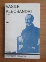 Vasile Alecsandri - Teatru