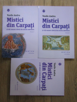 Vasile Andru - Mistici din Carpati (3 volume)