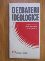 Vasile Dem. Zamfirescu - Etica crestina si etica marxista
