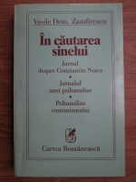 Vasile Dem. Zamfirescu - In cautarea sinelui