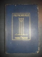 Vasile Parvan - Memoriale (1923)
