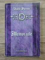 Vasile Parvan - Memoriale