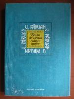 Vasile Parvan - Studii de istoria culturii antice