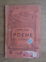 Victor Hugo - Poeme (1930)