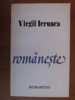 Virgil Ierunca - Romaneste