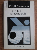 Virgil Nemoianu - O teorie a secundarului