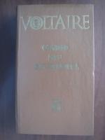 Voltaire - Candid sau optimismul