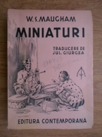W. Somerset Maugham - Miniaturi (1936)