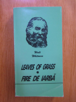 Walt Whitman - Fire de iarba (editie bilingva)