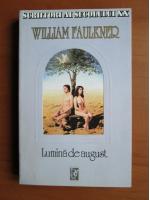 William Faulkner - Lumina de august