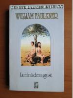 William Faulkner - Lumina de august