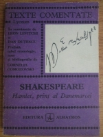 William Shakespeare - Hamlet, print al Danemarcei