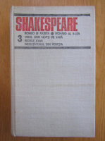 William Shakespeare - Opere complete (volumul 3)