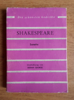 William Shakespeare - Sonette