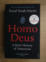 Yuval Noah Harari - Homo Deus. A brief history of tomorrow