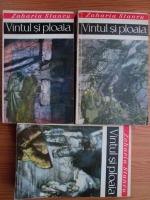 Zaharia Stancu - Vantul si ploaia (3 volume)