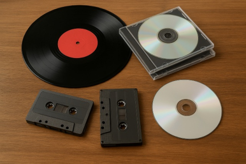 Cumpărăm Viniluri, Casete Audio, CD-uri și DVD-uri