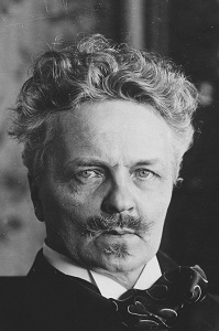 August Strindberg - Saloanele gotice