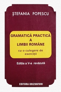 Stefania Popescu - Gramatica practica a limbii romane
